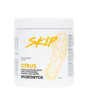 Skip Sportdryck Citrus Sportdryck, 510 g