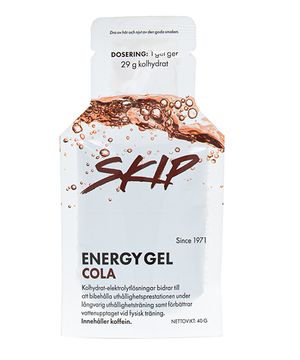 Skip Gels Cola Energigel, 40 g
