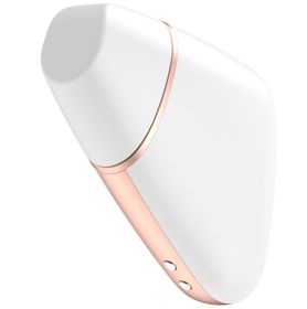 Satisfyer Love Triangle White Lufttrycksvibrator Vibrator, 1 st
