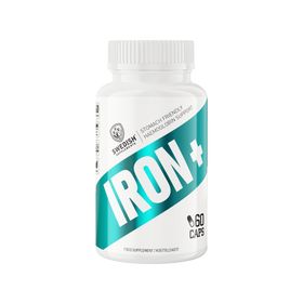 Swedish Supplements Iron plus Kapslar, 60 st