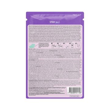 STAY Well Healing & Purifying Foot Mask Charcoal Fotmask, 1 st