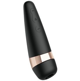 Satisfyer Pro 3 + Lufttrycksvibrator Vibrator, 1 st