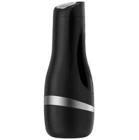 Satisfyer Men Classic Silver Onanihjälpmedel För Män Sexleksak för män, 1 st