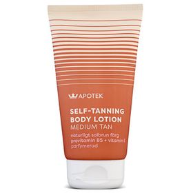 Kronans Apotek Brun Utan Sol Medium tan body lotion 150 ml