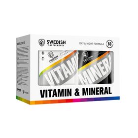 Swedish Supplements Vitamin & Mineral Complex Kapslar 120 st