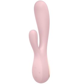 Satisfyer Mono Flex Mauve Rabbitvibrator Vibrator, 1 st