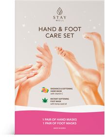 STAY Well Hand And Foot Masks Hand och fotmask, 2 st