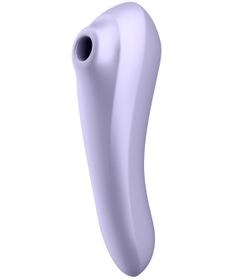 Satisfyer Dual Pleaseure Mauve Lufttrycksvibrator Vibrator, 1 st