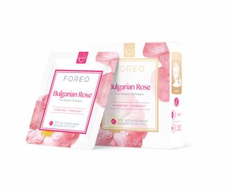 FOREO Bulgarian Rose UFO™-mask Ansiktsmask