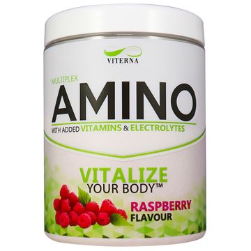 Viterna Amino Rasberry Pulver 400 g