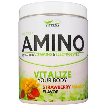 Viterna Amino Strawberry Mango Pulver 400 g