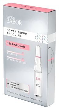 Doctor Babor Ampoule Beta Glucane