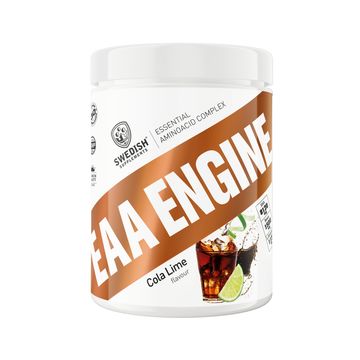 Swedish Supplements EAA Engine Cola/Lime Pulver, 450 g