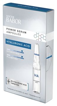 Doctor Babor Ampoule Hyaluronic Acid Ansiktsserum, 14 ml
