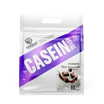Swedish Supplements Casein Royal Heavenly Rich Chocolate Pulver, 900 g