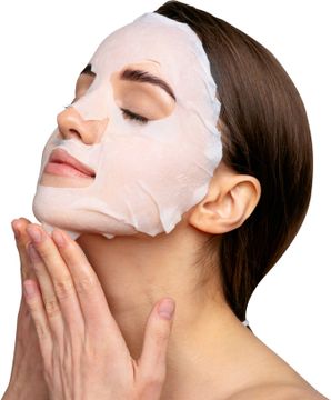 STAY Well Vegan Sheet Mask Pomegranate Ansiktsmask, 20 g