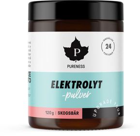 Pureness Elektrolytpulver Skogsbär Pulver, 120 g