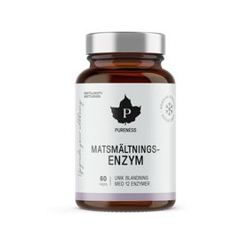 Pureness Matsmältningsenzym Kapslar, 60 st