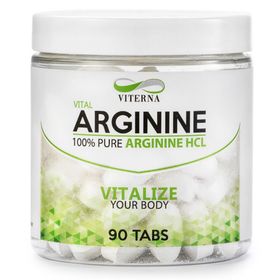 Viterna Arginine Tabletter 90 st