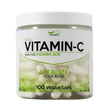 Viterna Vitamin-C 500 mg Kapslar 100 st
