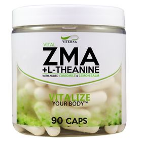 Viterna Vital ZMA + L-Theanine Kapslar 90 st