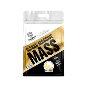 Swedish Supplements Massive Mass Banana split Pulver, 3,5 kg