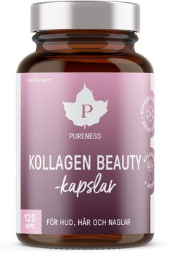 Pureness Kollagen Beauty Kapslar, 120 st