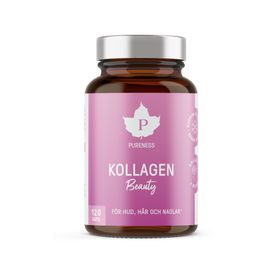Pureness Kollagen Beauty Kapslar, 120 st