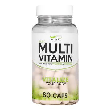 Viterna Basic Multi Vitamin Tabletter 60 st