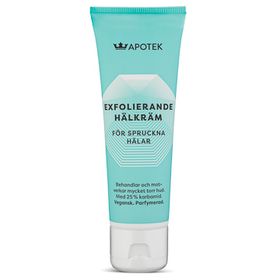 Kronans Apotek Exfolierande Hälkräm Fotkräm mot spruckna hälar 50 ml