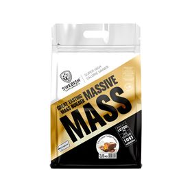 Swedish Supplements Massive Mass Chocolate Fudge Pulver, 3,5 kg