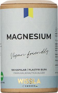 Wissla of Sweden Magnesium Kapslar, 100 st