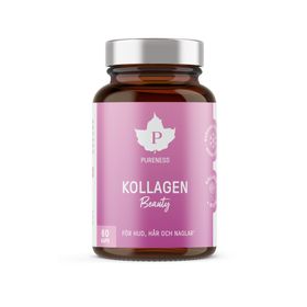 Pureness Kollagen Beauty Kapslar, 60 st