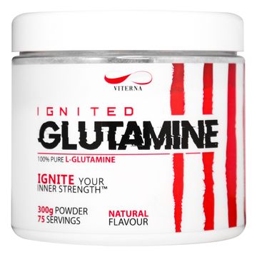 Viterna Ignited Glutamine Pulver 300 g