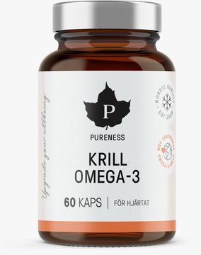 Pureness Krill Omega-3 Kapslar, 60 st