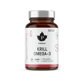 Pureness Krill Omega-3 Kapslar, 60 st