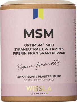 Wissla of Sweden Opti MSM Kapslar, 300 ml