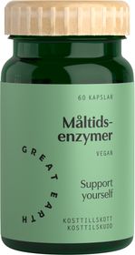 Great Earth Måltidsenzymer Kosttillskott, 60 st