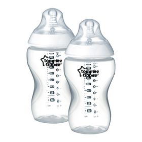 Tommee Tippee Closer To Nature 340 ml Nappflaskor, 2 st