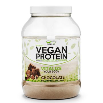 Viterna Vegan Protein Chocolate Pulver 900 g