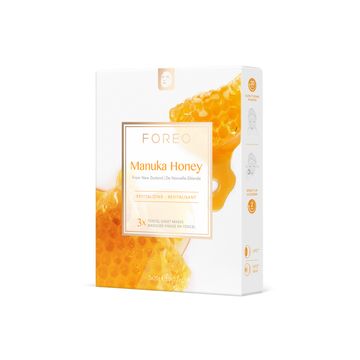 FOREO Farm To Face Manuka Honey Ansiktsmask, 3 st