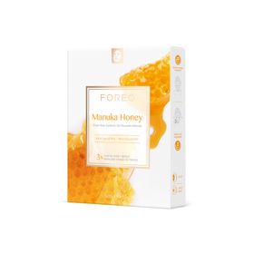 FOREO Farm to face Manuka Honey Sheet Mask Ansiktsmask, 3 st