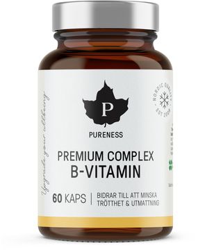 Pureness Premium Complex B-Vitamin Kapslar, 60 st