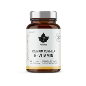 Pureness Premium Complex B-Vitamin Kapslar, 60 st