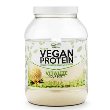 Viterna Vegan Protein Vanilla Pulver 900 g