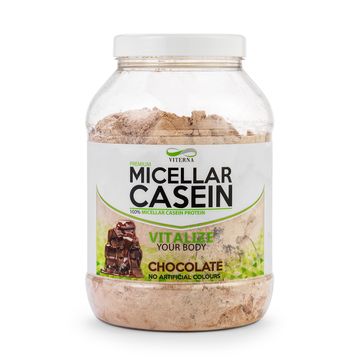 Viterna Premium Micellar Casein Chocolate Pulver 900 g