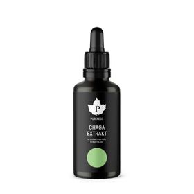 Pureness Premium Research Chagaextrakt Flytande, 50 ml