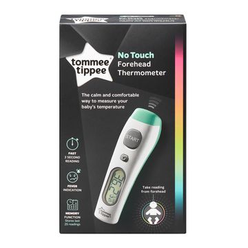 Tommee Tippee Closer To Nature No Touch Thermometer Panntermometer, 1 st