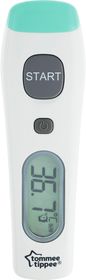 Tommee Tippee Closer To Nature No Touch Thermometer Panntermometer, 1 st