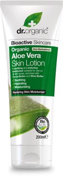 Dr Organic Aloe Vera Skin Lotion Hudlotion, 200 ml